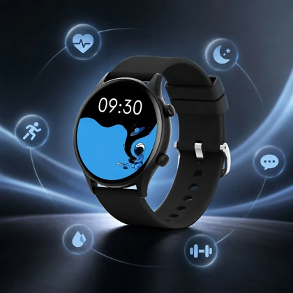 ساعت هوشمند آیتکسمی Itexmi مدل Xwatch SE با بند سیلیکونی