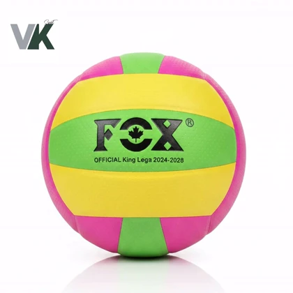 توپ والیبال برند فوکس FOX طرح 12 شناسه 10100698