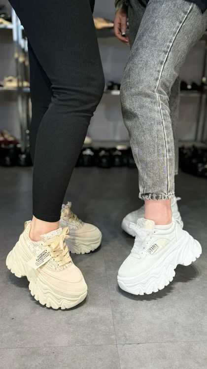 KL2 - کتانی لژدار فشن لمهKL2