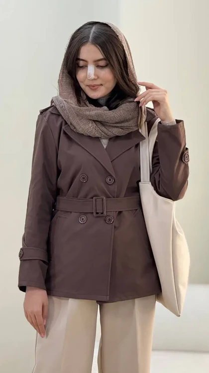 بارانی کوتاه شیما