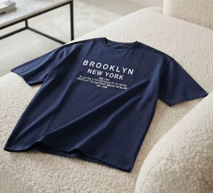 تیشرت باکسی brooklyn