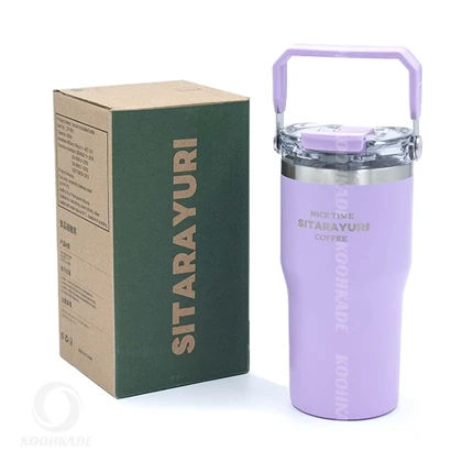 تراول ماگ SITARAYURI مدل Top handle 600ML