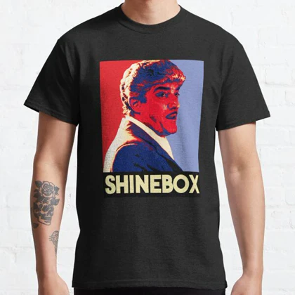 تیشرت رفقای خوب | تیشرت GoodFellas طرح Perfect Shinebox کد 117402