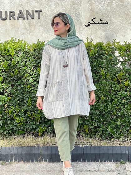 مانتو لینن همراز