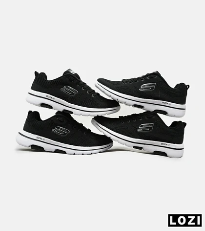 کفش کتانی طبی ورزشی مشکی SKECHERS ULTRA GO
