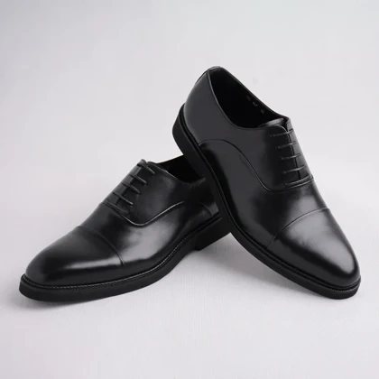 کفش چرم مردانه 947 - برت