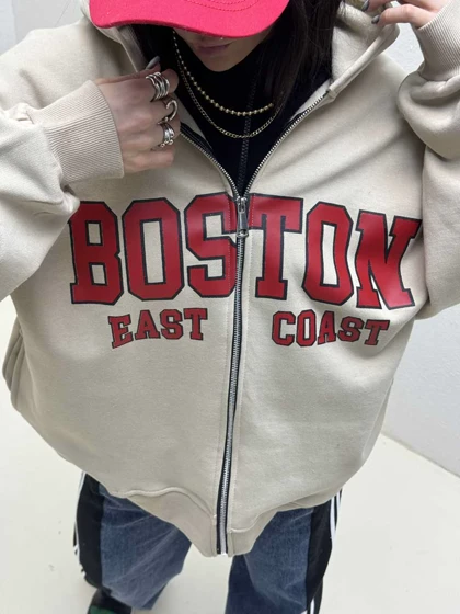 سویشرت BOSTON