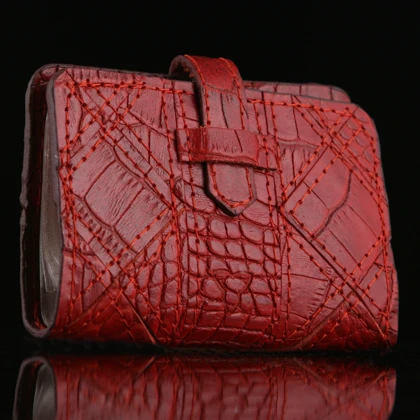 ست هدیه زنانه چرم یلسان مدل ساینا کد RDS-CHN-056-GC