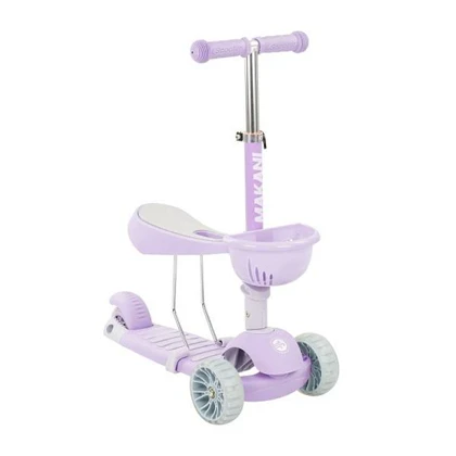 اسکوتر تعادلی بنفش کیکابو kikkaboo bon bon candy