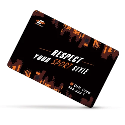 کارت هدیه 500 هزار تومانی مدل Respect