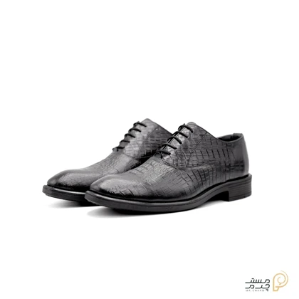 کفش مجلسی چرم مردانه اعلاء mrc1128-01