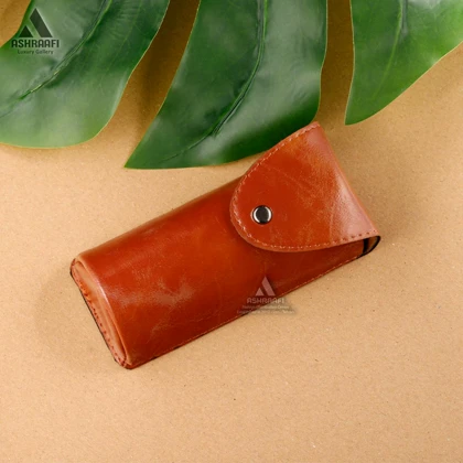 کیف عینک چرمی Glasses Case 03