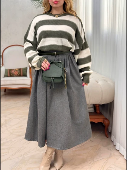 دامن طرح زارا 3454