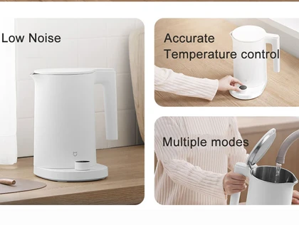 کتری برقی شیائومی Xiaomi Mijia MJJYSH01YM Thermostatic Electric Kettle 2 Pro Intelligent