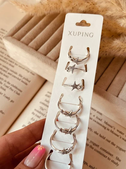 انگشتر ستاره دریایی ژوپینگ M82