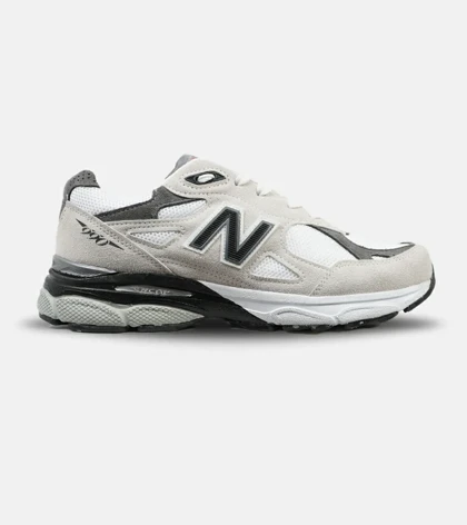 کفش کتانی کرم سفید NEW BALANCE 990