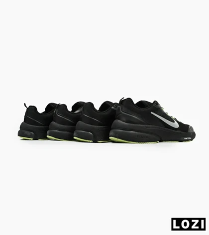 کفش کتانی بزرگ پا مشکی سبز NIKE zoom