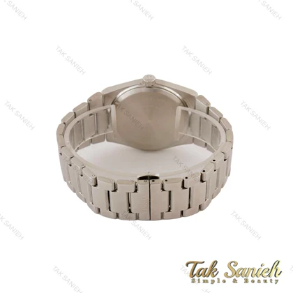 ساعت تیسوت PRX مردانه نقره ای صفحه سرمه ای Tissot-5141-G