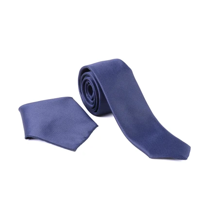 ست کراوات و پوشت مردانه رمیسا سورمه ای