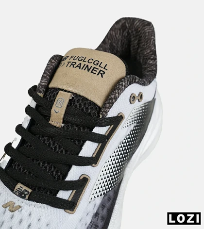 کفش کتانی مردانه و زنانه مشکی سفید New Balance 860 Boost مدل 7939