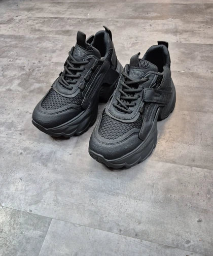 کتانی زنانه لژ 5 سانت نیو فیس پرادا PERADA کد 1450