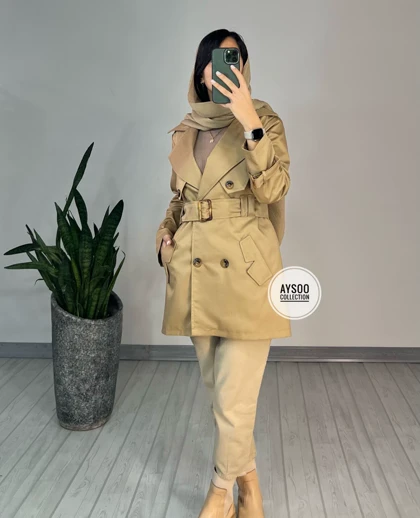 بارانی آستردار هستی