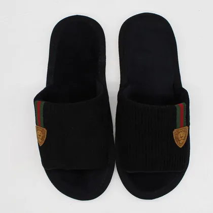 دمپایی حوله ای نیکتا مدل 10000-25 کبریتی کد 1464-BK