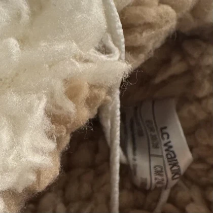 پاپوش زنانه ال سی وایکیکی مدل سوپر سافت طرح Sheep