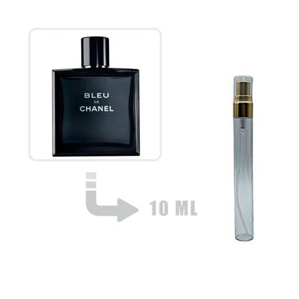 دکانت عطر ادکلن شنل بلو د شنل مردانه (ادوتویلت) 10 میل اصلی Chanel Bleu de Chanel EDT for Men 10ml