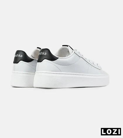 کفش کتانی مردانه سفید BERSHKA مدل 7601