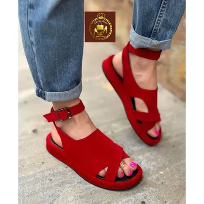 صندل زنانه تابستانی دور مچی رکابدار فرناندز