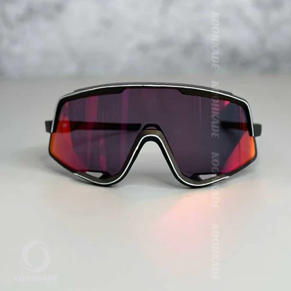 عینک 100% 3 لنز NOVRIK BLACK GOLD