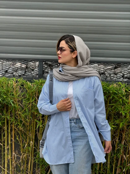 مانتو شومیزی ترندی قد 85