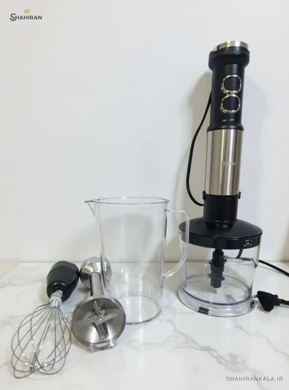 گوشت کوب برقی 3 کاره گوسونیک مدل GSB-845