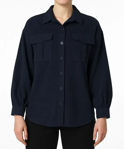 شومیز مخمل واران