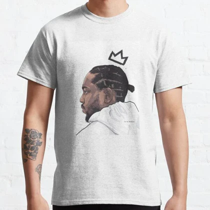 تیشرت kendrick lamar طرح King Kendrick - Kendrick Lamar Artwork کد 205419