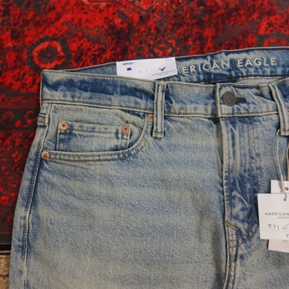 شلوار جین راسته بوت کات یونیسکس american eagle کد 361