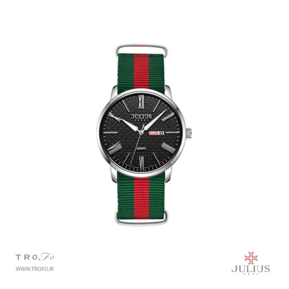ساعت مچی مردانه جولیوس JULIUS مدل JAH-124B