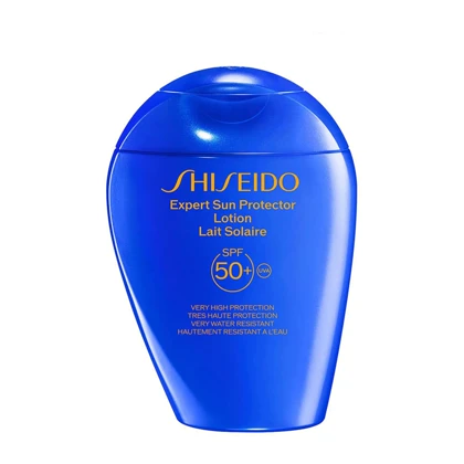 لوسیون ضد آفتاب صورت و بدن SPF50 شیسیدو