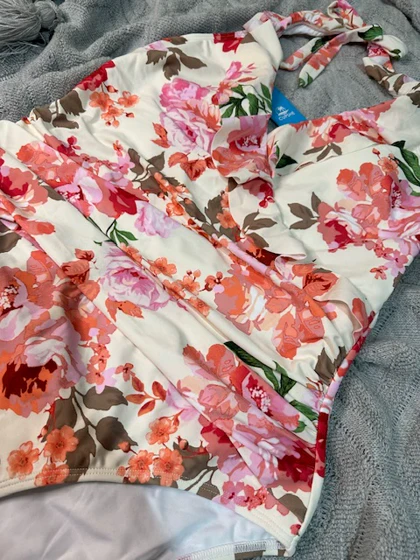 مایو یک تکه بیکینی کاپشه انگلیس کد CAA12E3M033CD