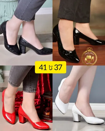 کفش مجلسی زنانه پاشنه 5 سانت