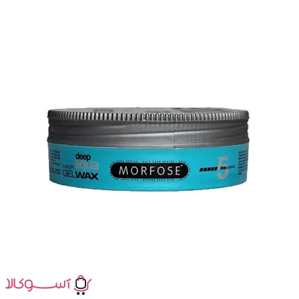 ژل واکس حالت دهنده مو مورفوس مدل Deep Aqua حجم 175 میل