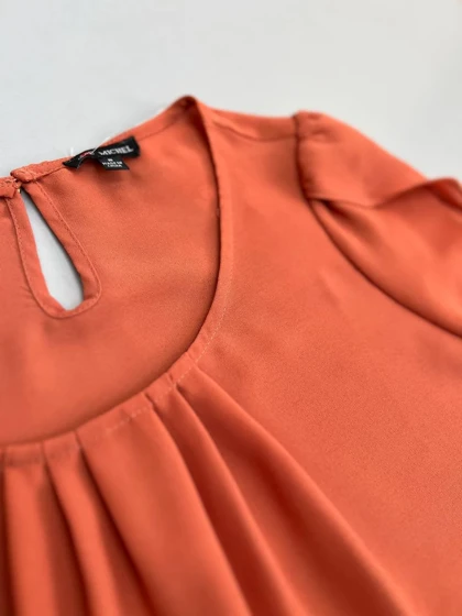 تاپ کرپ حریر آستین لاله 2 کد 2781