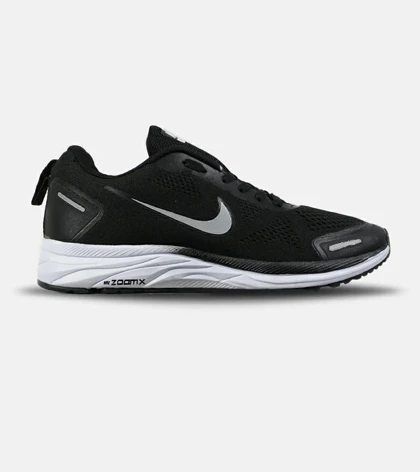 کفش کتانی مردانه و زنانه مشکی سفید NIKE Air Zoom X مدل 7641