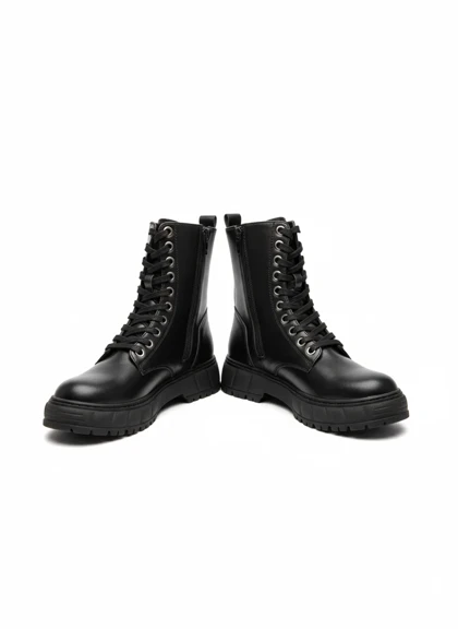 نیم بوت زنانه رزمری مدل Rosse merry Flat Ankle Boots SH5903