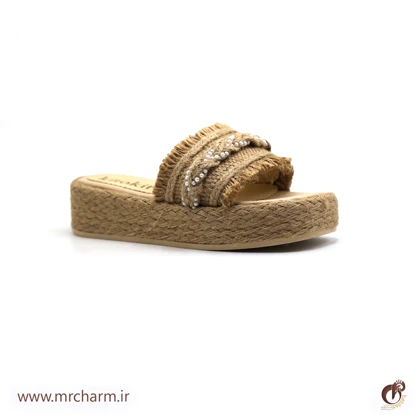 صندل زنانه کنفی mrc246-06