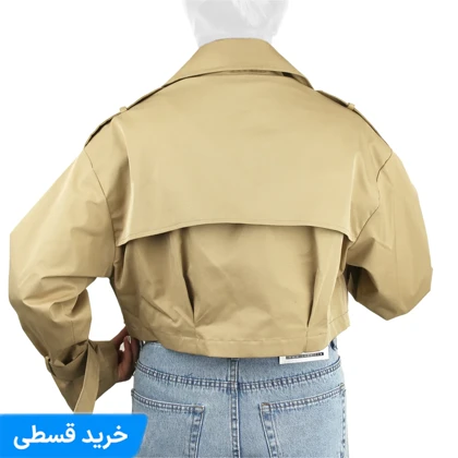 بارانی کوتاه زنانه