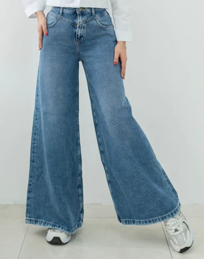 شلوار جین فول بگ موناکو
