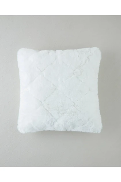 روکش کوسن English Home مدل Soft Touch Rabbit پولیشی