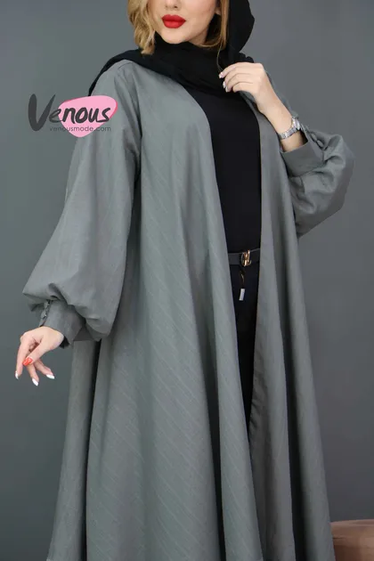 مانتو بلند نازلی